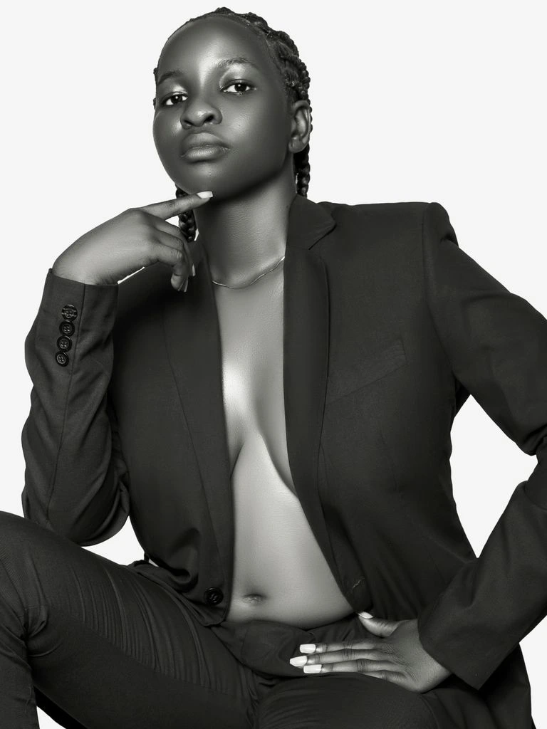 Founder Maya Okafor, founder and editor-in-chief of Trenddoll.